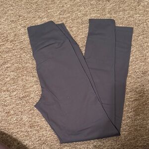 lululemon athletica Dark Gray Leggings